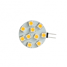 Set 3 x Led G4 Steeklampen 2 Watt - 2700K - Trafo